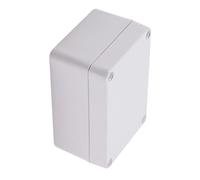 Boîte de jonction étanche Boîte étanche extérieure Boîte de contrôle Industrielle ABS Boîte électrique IP66 Boîte étanche et Anti-poussière (100x68x50mm)