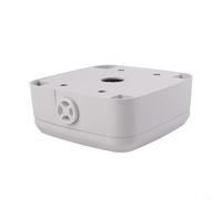 Boîte de jonction étanche en alliage d'aluminium pour caméra de vidéosurveillance avec protection de câble, support mural ou de plafond, compatible avec plusieurs marques pour installation de