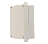Boîte de Jonction Étanche en Plastique Blanche pour Câble