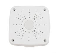 Boîte de jonction étanche en plastique pour caméra de vidéosurveillance, boîtier de protection de câble pour montage mural et plafond, boîtier résistant aux intempéries pour systèmes de caméras de