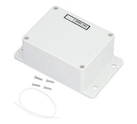 Boîte de jonction étanche enceinte électrique extérieure ABS FLAME IP65 Classé 115x90x55mm pour les boîtes de commande d'alimentation et les projets électroniques