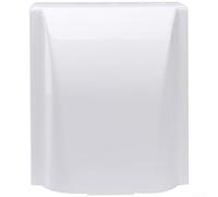 Boîte de Jonction Étanche IP54 pour Prise Type 86 - Boîtier Électrique Salle de Bain Cuisine - Protection Pluie et pour poussière PC/ABS Gris(White)