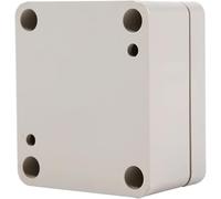 Boîte de jonction étanche IP65 - 15 tailles au choix - Boîte de jonction en ABS pour projets de bricolage, boîte de distribution électrique, montage en saillie, 63 x 57 x 35 mm