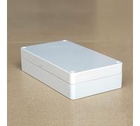 Boîte de jonction étanche IP65 en ABS - 158 x 90 x 40 mm - Coffret Electrique Étanche à la Poussière - Pour l'extérieur - Boîtier de Protection - Blanc