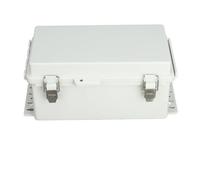 Boîte De Jonction Étanche IP66 En Plastique ABS, 3 Entrées, Résistante Aux Intempéries, Fixation Facile Pour Usage Électrique - Protection Fiable, Construction Robuste,