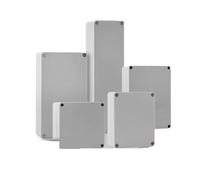 Boîte de jonction étanche IP67 série F, boîtier de jonction de câblage scellé en plastique ABS extérieur for projet d'instruments électriques(F19-2 83x58x33mm,A)
