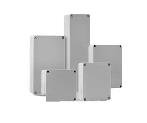 Boîte de jonction étanche IP67 série F, boîtier de jonction de câblage scellé en plastique ABS extérieur for projet d'instruments électriques(F19-2 83x58x33mm,A)
