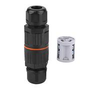 Boîte de Jonction Étanche IP68, Connecteur Câble Électrique Extérieur en Nylon Ignifuge, Différents Types et Tailles - Haute Protection Étanche, Installation Facile, Usage (Équipé de bornes à 3