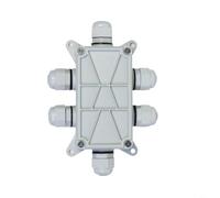 Boîte de jonction étanche IP68 pour connecteurs WAGO211 - Ignifuge (blanc)