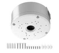 Boîte de jonction étanche polyvalente pour boîtier de caméras et support facile à monter