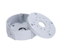 Boîte de jonction étanche pour caméra IP extérieure en alliage d'aluminium avec gestion des câbles pour caméras dôme et supports de surveillance