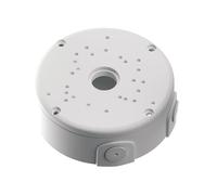 Boîte de jonction étanche solide et durable. Boîte de câbles cachée pour appareil photo CCTV qui ne se déforme pas facilement