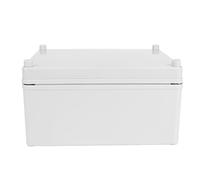 Boîte de jonction extérieure ABS Plastique IP67 Boîte de projet électrique pour distribution de puissance extérieure DIY Projets électriques Gray