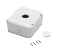 Boîte de jonction extérieure étanche pour câble de caméra de vidéosurveillance et organisation du fil d'alimentation