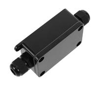 Boîte de Jonction Extérieure Noir en Plastique Ip66 Étanche