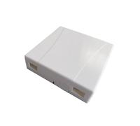 Boîte de jonction for fibre optique, adaptateur SC 2 cœurs, panneau d'information 86(Empty Box)