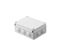 Boîte de jonction Gewiss avec passe-câble IP65 190x140x70-GW44057