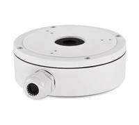 Boîte de Jonction Hikvision Dôme DS-1280ZJ-M Blanche