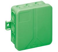 BOITE DE JONCTION IP55 VERTE SANS COSSES DE TERMINAL 33251201 (SPELSBERG) Qua...