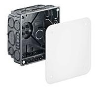 Boîte de jonction Kaiser avec couvercle, 107 x 107 x 57 mm 1095-01