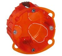 Boîte de jonction Legrand Mosaic 40mm 2 Module Depth - 080101 [20 Pieces]