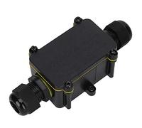 BoîTe De Jonction, M686 Plastique 2 Positions Ip68 Étanche Boîtier De Connexion électronique Extérieur Connecteur De CâBle Cordon d'alimentation Externe Boîtes à Bornes pour éclairage sous-Marin