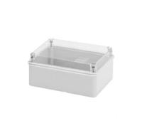 BOÎTE DE JONCTION MURALE TRANSPARENTE ET ÉTANCHE SÉRIE 44 CE OUTDOOR IP56 GW4