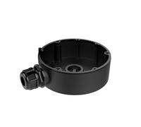 Boîte de jonction Noir Caméra Dôme Hikvision