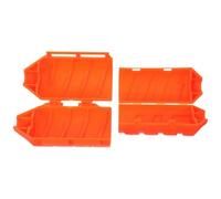 Boîte de Jonction Orange Extérieure Rotative Étanche en Plastique