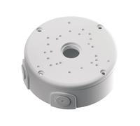 Boîte de jonction pour appareil photo - Support de sécurité en plein air - Base de caméra résistante aux intempéries - Boîte de raccordement avec couvercle scellé - Support étanche pour caméra de