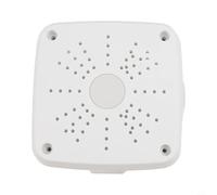 Boîte de jonction pour câble de caméra de vidéosurveillance pour la protection, boîtier en plastique robuste avec joint étanche pour une configuration fiable du système de sécurité