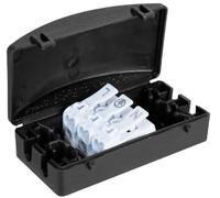 Boîte de jonction pour lampe 3P 73x27x37mmSOLERA BK-L3P