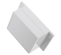 Boîte de Jonction pour Thermostat en Plastique Blanc, Câblage Organisé | Boîtier Étanche pour Hvac et Réseaux, Gestion des Câbles, Usage Électriciens et Bricolage