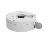 Boîte de Jonction Reolink D20 Aluminium Blanc pour Caméra Extérieure – 145.5x47.6x167.3mm – Montage Mural – Compatible Reolink