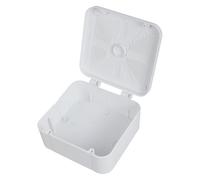 Boîte de jonction résistante aux intempéries pour dissimuler les fils de panneau solaire et les configurations de caméras de vidéosurveillance intérieures et extérieures
