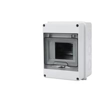 Boîte de jonction série HL 5/8/12/15/18/24 voies, boîtier de distribution électrique extérieur en plastique PC, étanche IP65, for disjoncteur CC(18WAY 365x205x110mm)