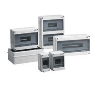 Boîte de jonction série HT 2/3/5/8/12/15/18/24 voies PC plastique extérieur électrique IP65 boîte de distribution étanche boîte de commutation(HT-8WAY)