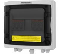 Boîte de jonction solaire PV DC 1000V 2x Mersen T1/T2 2-strings PG Doktorvolt 4470