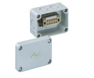 Boîte De Jonction Spelsberg RKK 4/05 Avec 5x4mm² Bornes Blocs - 60540401