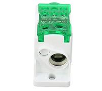 Boîte de Jonction Unipolaire Type Rail UKK160 C45, Séparateur épissable 690V 160A, Boîte de Distribution RedTerminalBoîte de Distribution de Bornes 690V 160A, Bornier sur Rail