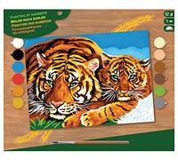 KSG TIGRES PAINT BY NUMBERS