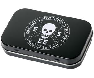 Boîte de Kit de Survie de Poche ESEE, 3,75" x 2,25" x 0,75" KIT-CONTAINER