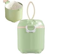 Boîte De Lait En Poudre Portable - Conception De Grille Portable 9,5 X 8,5 | Récipient de en poudre pour , pour , utilisation en , nourriture pour garçons et filles