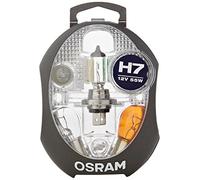 Boîte de lampes de rechange OSRAM ORIGINAL H7, lampes de phares halogènes, 12 V véhicules de tourisme, CLKM H7, ensemble complet de lampes de rechange (1 pièce), H7 PKW