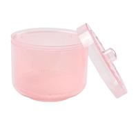 Boîte de lancement polyvalente portable sans tour - boîte à outils pour ongles, organisateur d'outils pour ongles - Manucure détachable dans une double couche professionnelle pour salon manic, rose