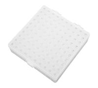 Boîte de Lavage de Flacons 100 Puits en Polypropylène pour Chromatographie | Design Ventilé à Grille Ouverte, Compartiments Individuels, Stabilisation Verticale, Usage Laboratoire, Format 2ml