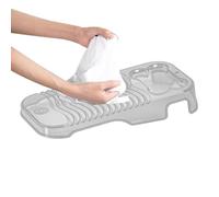 Boîte de lavage pour les linges - Bloc Board Hand Washings Washings | Mat manuel épaissis sans glissement avec support de savon pour éliminer les taches | Boards à linge - dortoir d'appartement à domi