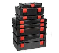 Boîte de Leurres Artificiels - Fox Rage - Stack and Store Shield - Antirouille - UV - Loquets Rouges