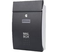 Boîte de Levage de Maison, boîte à suggestions par courrier électronique, Serrure on avec boîte aux Lettres, extérieur en métal galvanisé(A)