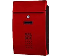 Boîte de Levage de Maison, boîte à suggestions par courrier électronique, Serrure on avec boîte aux Lettres, extérieur en métal galvanisé(D)